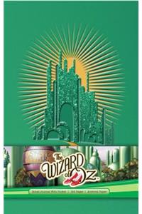 Wizard of Oz Hardcover Ruled Journal