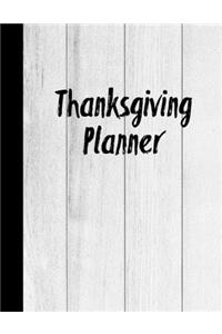 Thanksgiving Planner