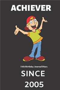 14th Birthday Journal Diary