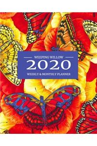 2020 Weekly & Monthly Planner