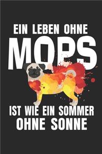 Ein Leben Ohne Mops Ist Wie Ein Sommer Ohne Sonne