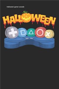 Halloween gamer console