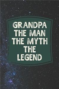 Grandpa he Man The Myth The Legend