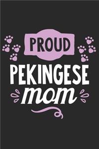 Proud Pekingese Mom