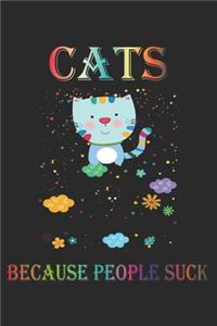 Cats Because People Suck