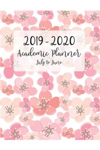2019 - 2020 Academic Planner July to June