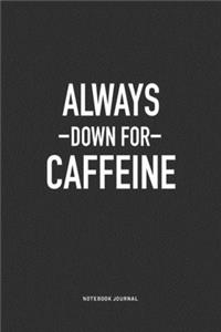 Always Down For Caffeine