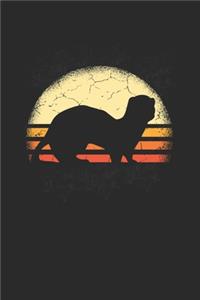 Ferret Sunset Retro