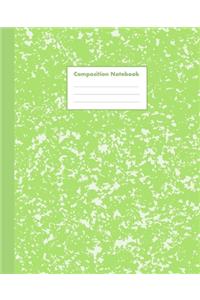 Marbled Composition Notebook