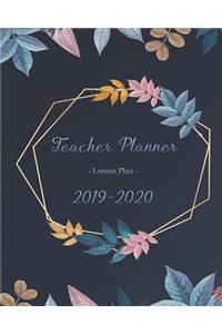 Teacher Planner - Lesson Plan 2019 - 2020