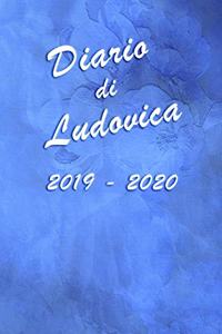 Agenda Scuola 2019 - 2020 - Ludovica