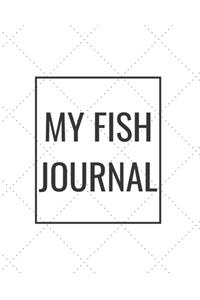 My Fish Journal