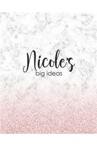 Nicole's Big Ideas