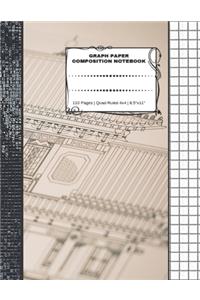 Graph Paper Composition Notebook