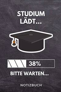 Studium lädt... 38% Bitte warten... Notizbuch