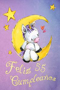 Feliz 55 Cumpleaños