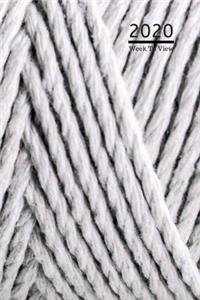 2020 A5 Diary Week To View Planner For All Occasions