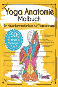 Yoga Anatomie Malbuch