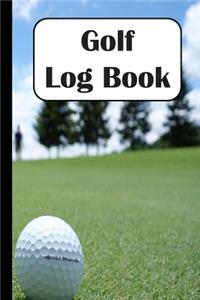 Golf Log Book