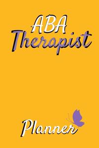 ABA Therapist Planner