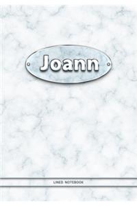 Joann - Lined Notebook