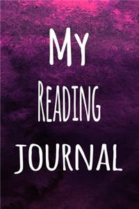 My Reading Journal