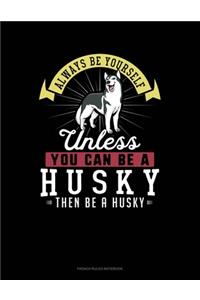 Always Be Yourself Unless You Can Be A Husky Then Be A Husky