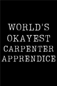 Worlds Okayest Carpenter