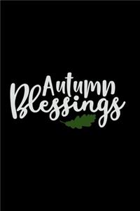 Autumn Blessings