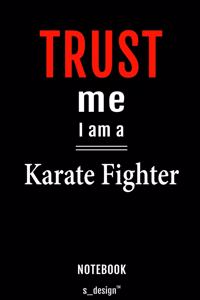 Notebook for Karate Fighters / Karate Fighter