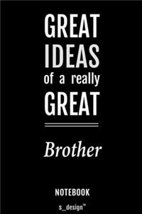 Notebook for Brothers / Brother