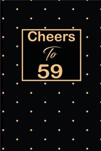 Cheers to 59