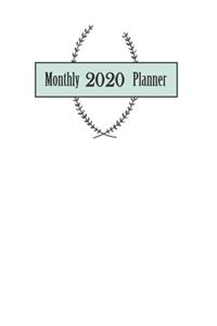 2020 Monthly Planner