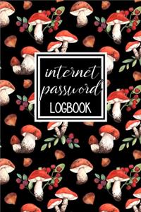Internet Password Logbook