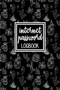 Internet Password Logbook