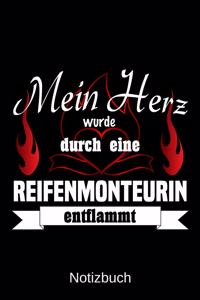 Mein Herz wurde durch eine Reifenmonteurin entflammt