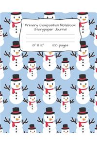 Primary Composition Notebook Storypaper Journal