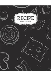 Recipe Blank Book