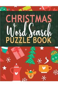 Christmas Word Search Puzzle Book