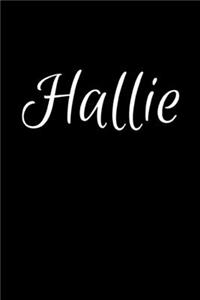 Hallie
