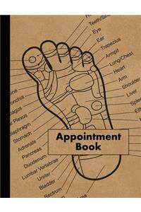 Reflexology Appointment Book