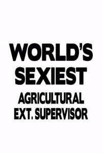 World's Sexiest Agricultural Ext. Supervisor