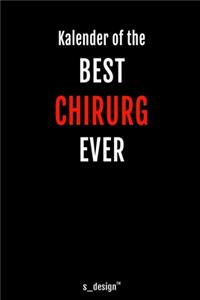 Kalender für Chirurgen / Chirurg / Chirurgin