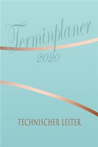 Technischer Leiter - Planer 2020