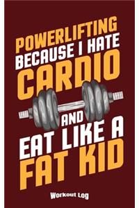My Powerlifting Workout Log