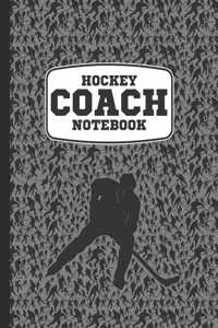 Hockey Coach Notebook