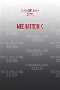 Terminplaner 2020 Mechatronik