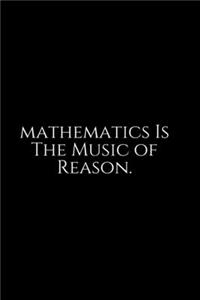 Mathematics Is The Music Of