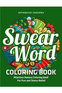 Swear Word Coloring Book
