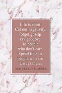 2020 Weekly Planner